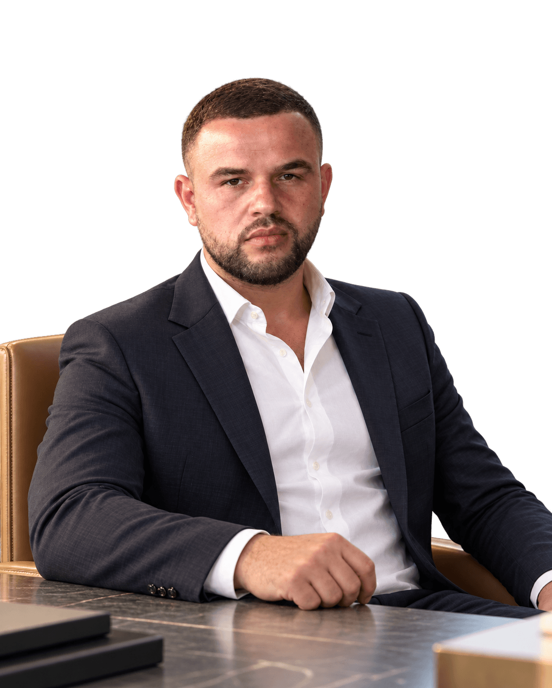 Xhevit Ziberi, CEO of BEG Invest Group