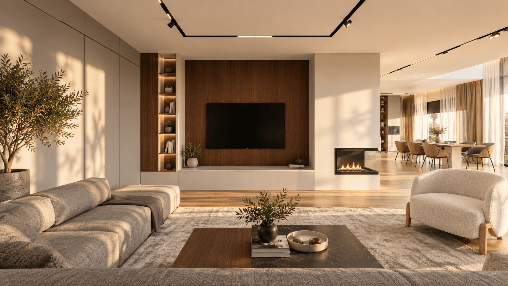 Open living space